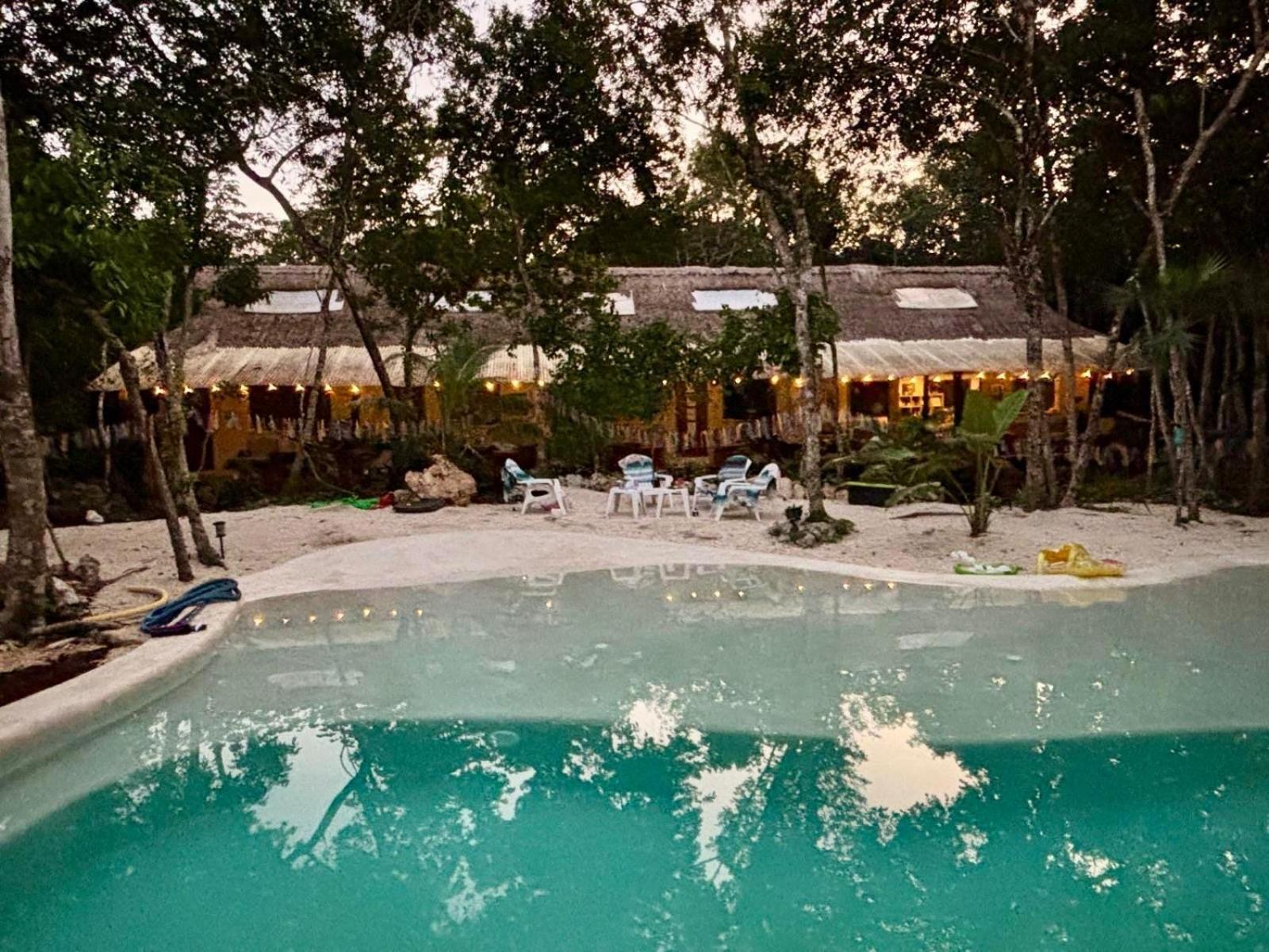 Casa Arkaana Eco Retreat Hotel Tulum Exterior photo